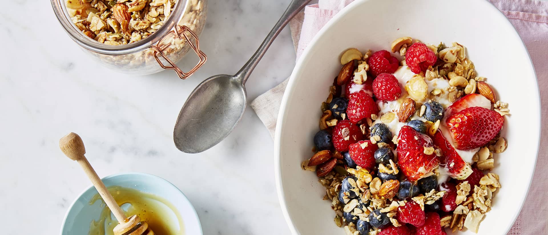 Berry Breakfast Bowl Perfection Fresh Australia